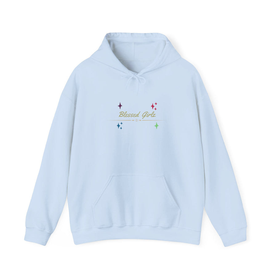 Unisex Heavy Blend™ Hooded Sweatshirt-Blessed Girlz