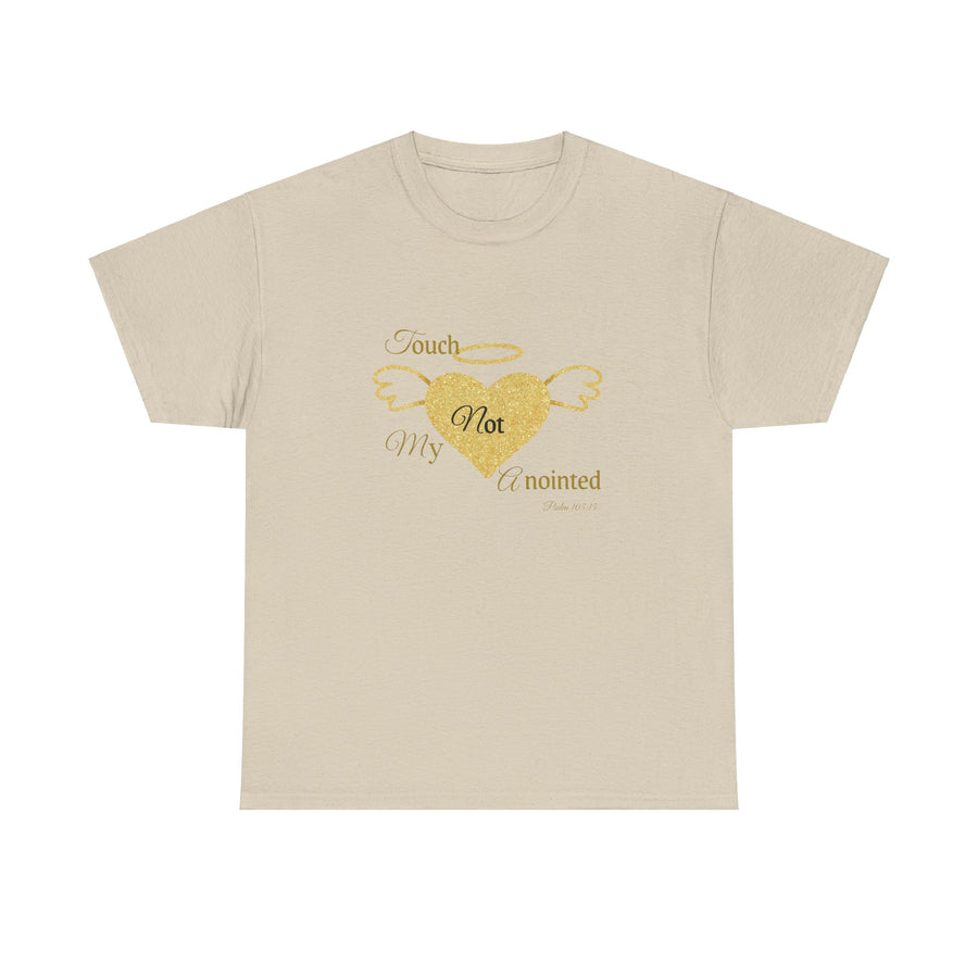 Unisex Heavy Tee-Touch Not My Anointed
