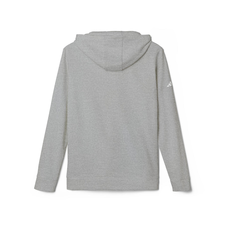 adidas Unisex Fleece Hoodie- Positive vibes