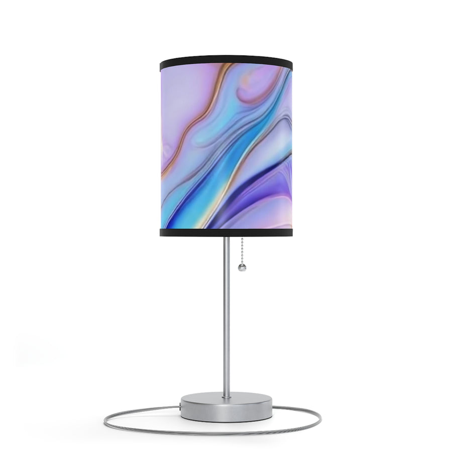 Colorful Marble Design Table Lamp