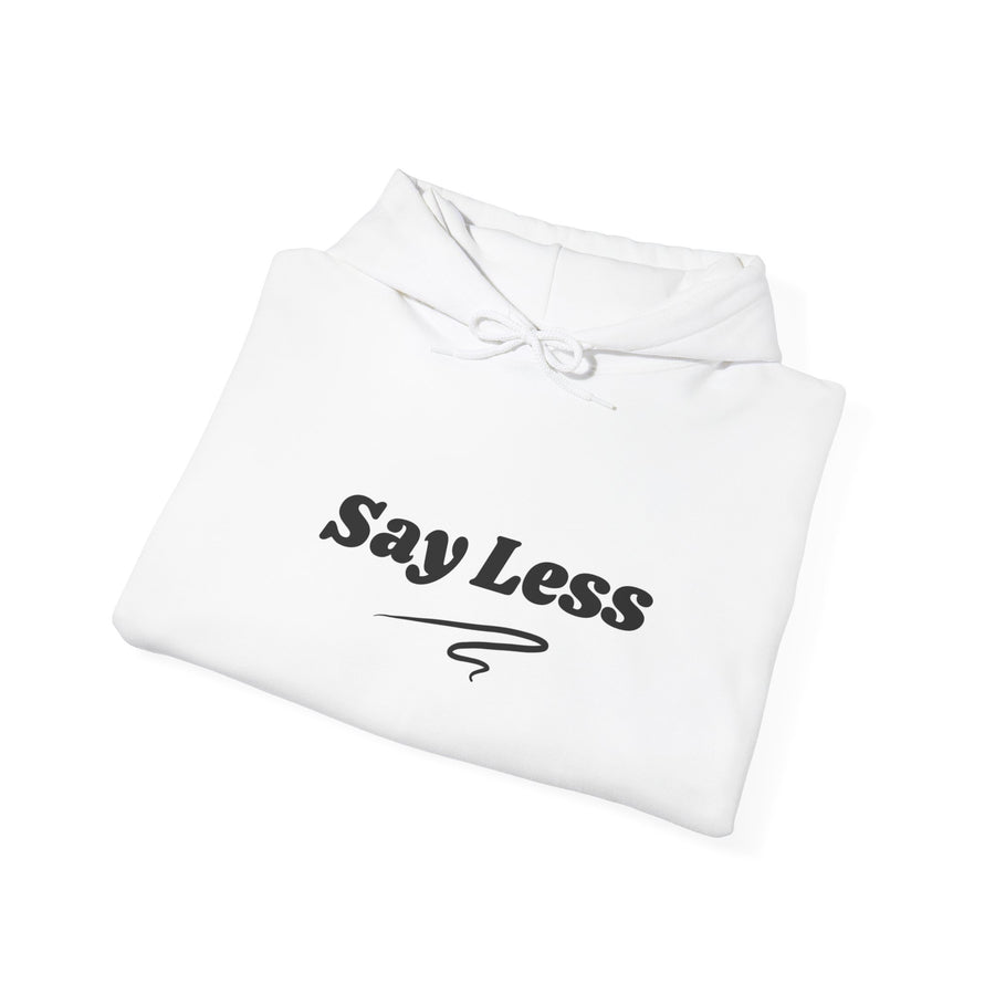 Unisex Heavy Blend™ Hooded Sweatshirt- Say Less
