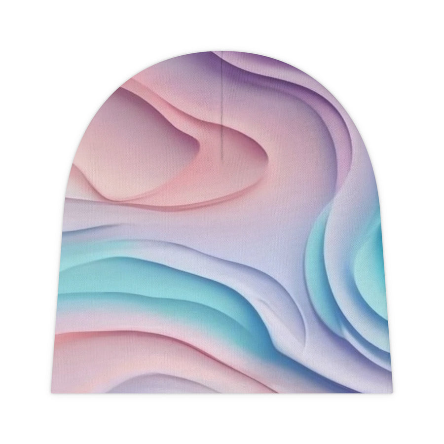 Baby Beanie-Baby blue, Pinks & Purple