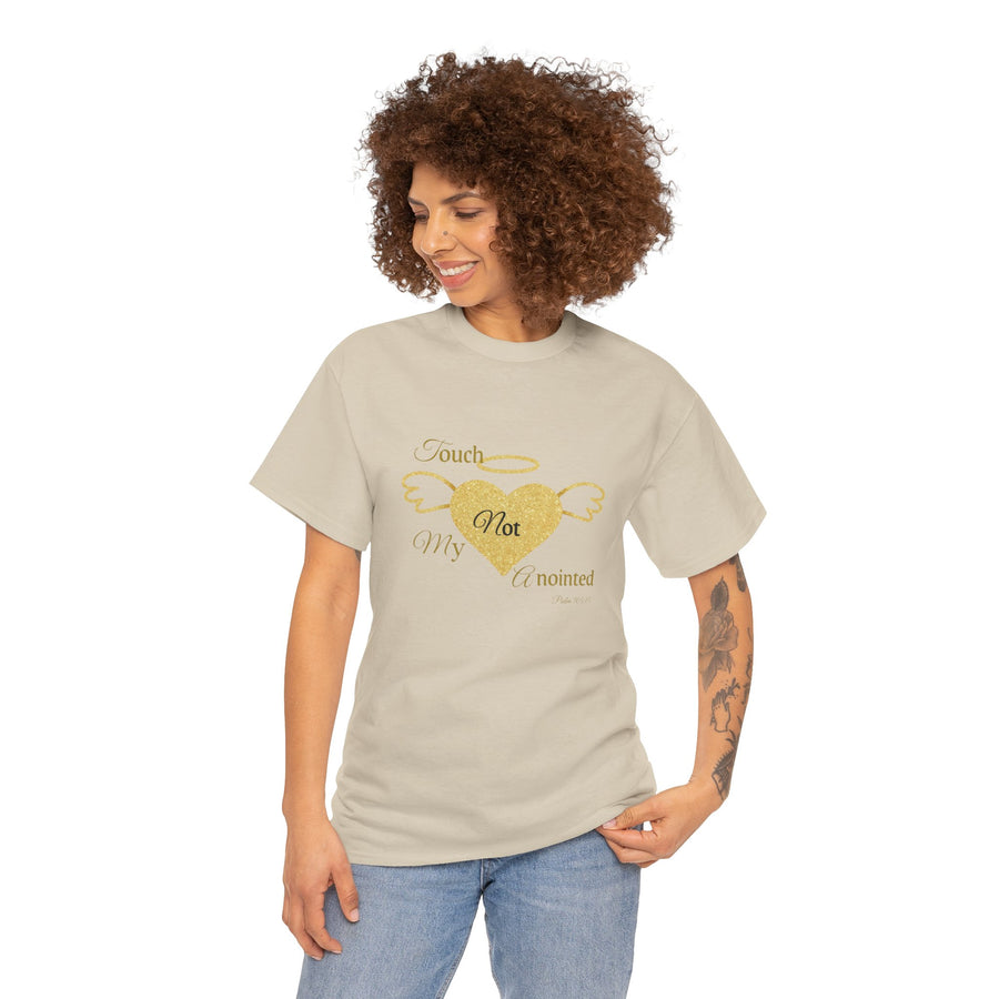 Unisex Heavy Tee-Touch Not My Anointed