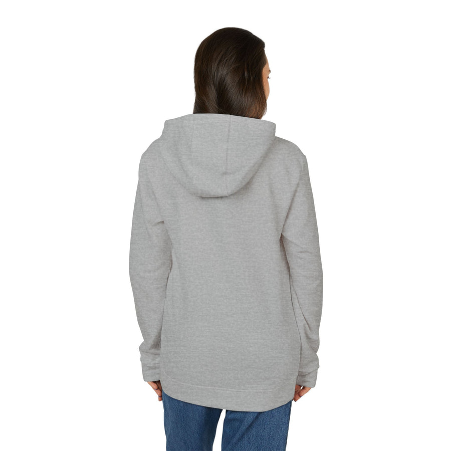 adidas Unisex Fleece Hoodie- Positive vibes