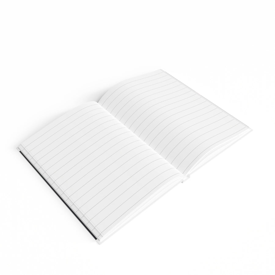 Purple Lily Journal - Ruled Line