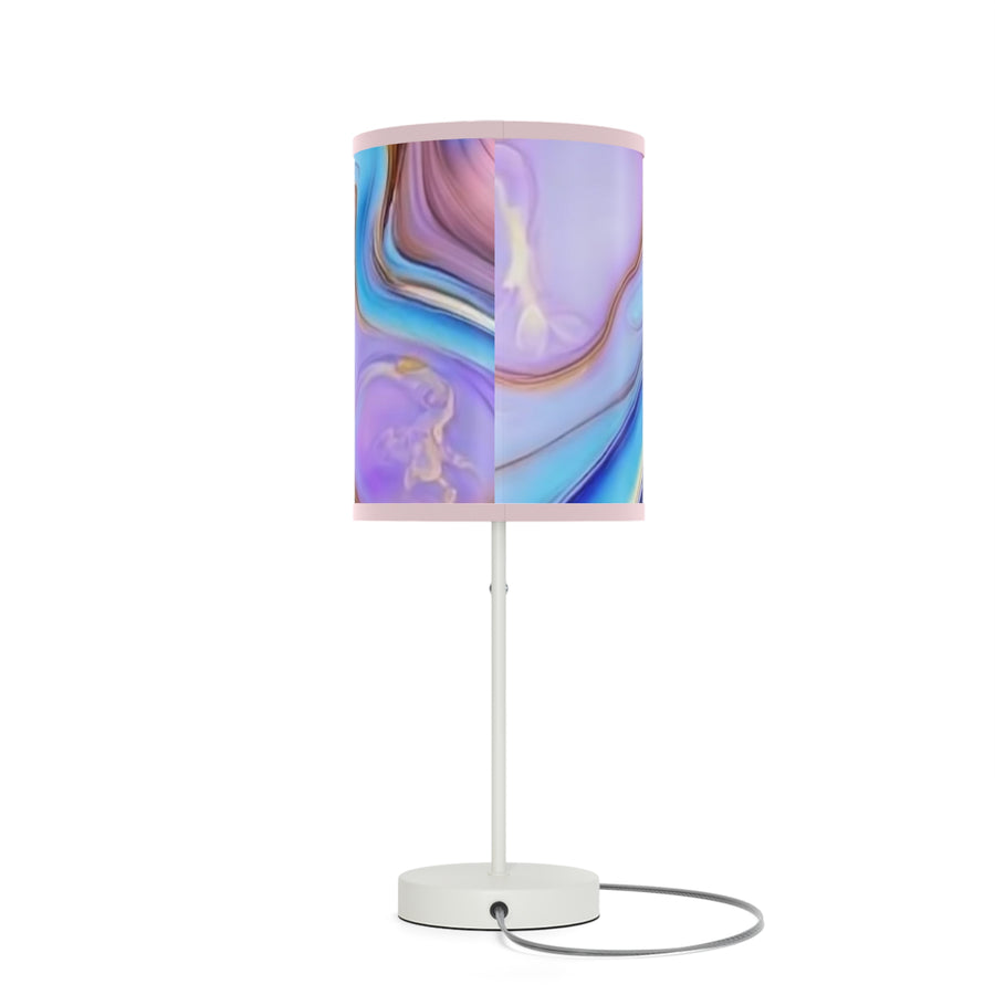Colorful Marble Design Table Lamp