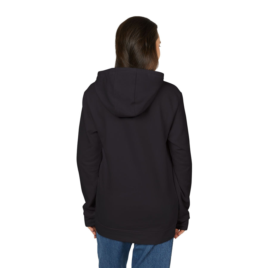 adidas® Unisex Fleece Hoodie- Brown Girl Glow UP
