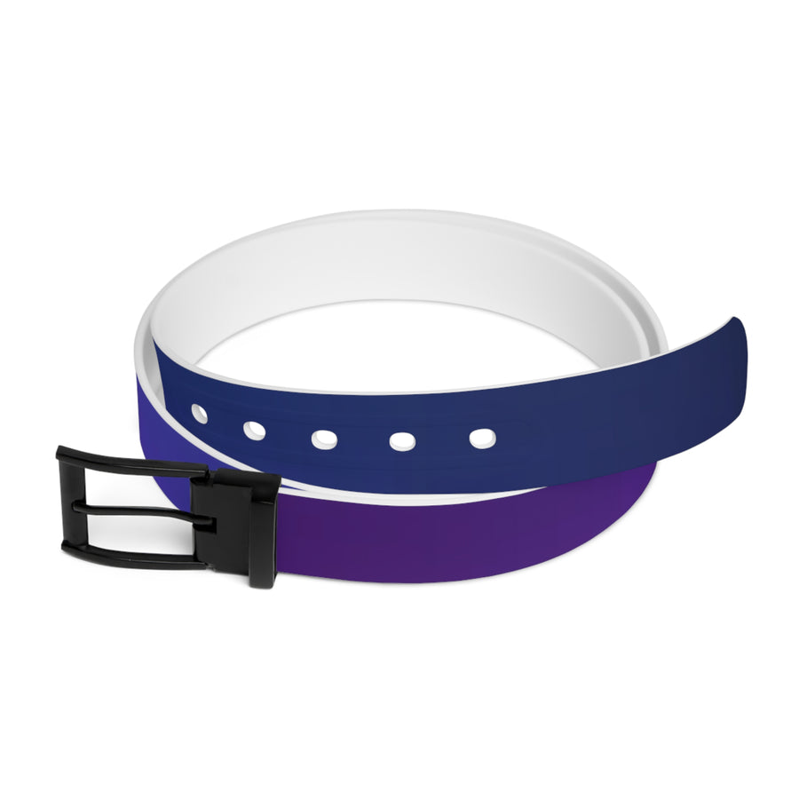 Belt-Blue Purple