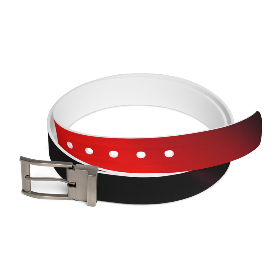 Belt- Red & Black