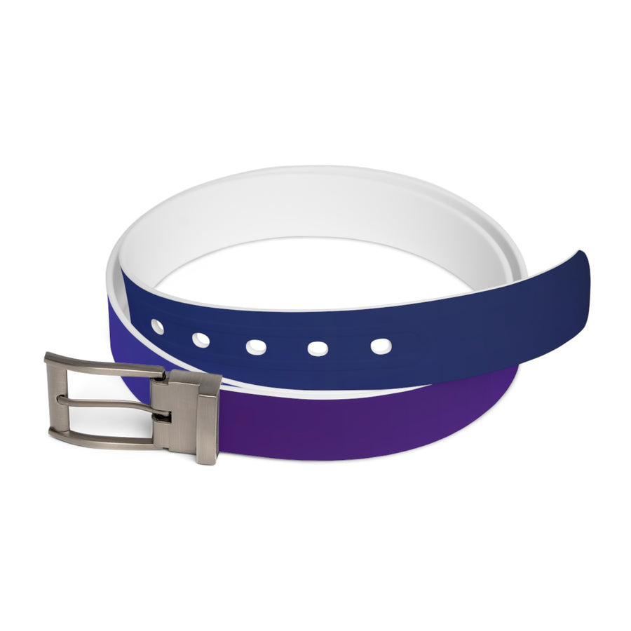 Belt-Blue Purple