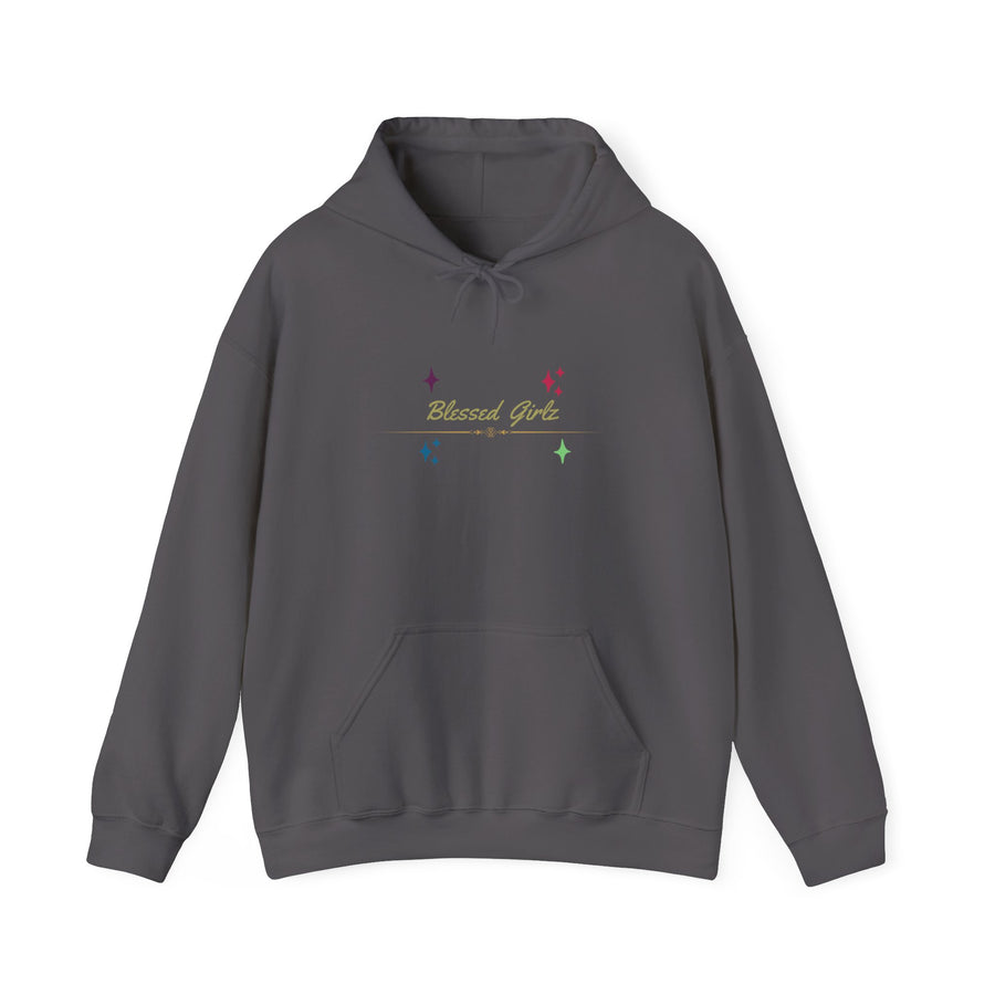 Unisex Heavy Blend™ Hooded Sweatshirt-Blessed Girlz