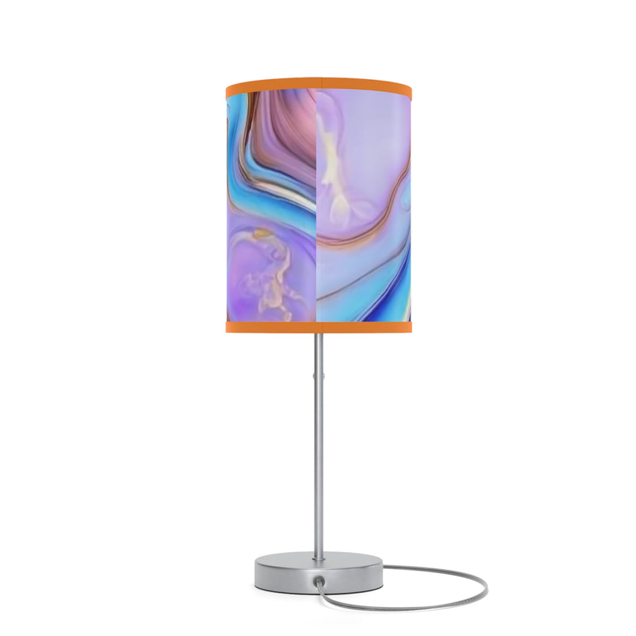 Colorful Marble Design Table Lamp
