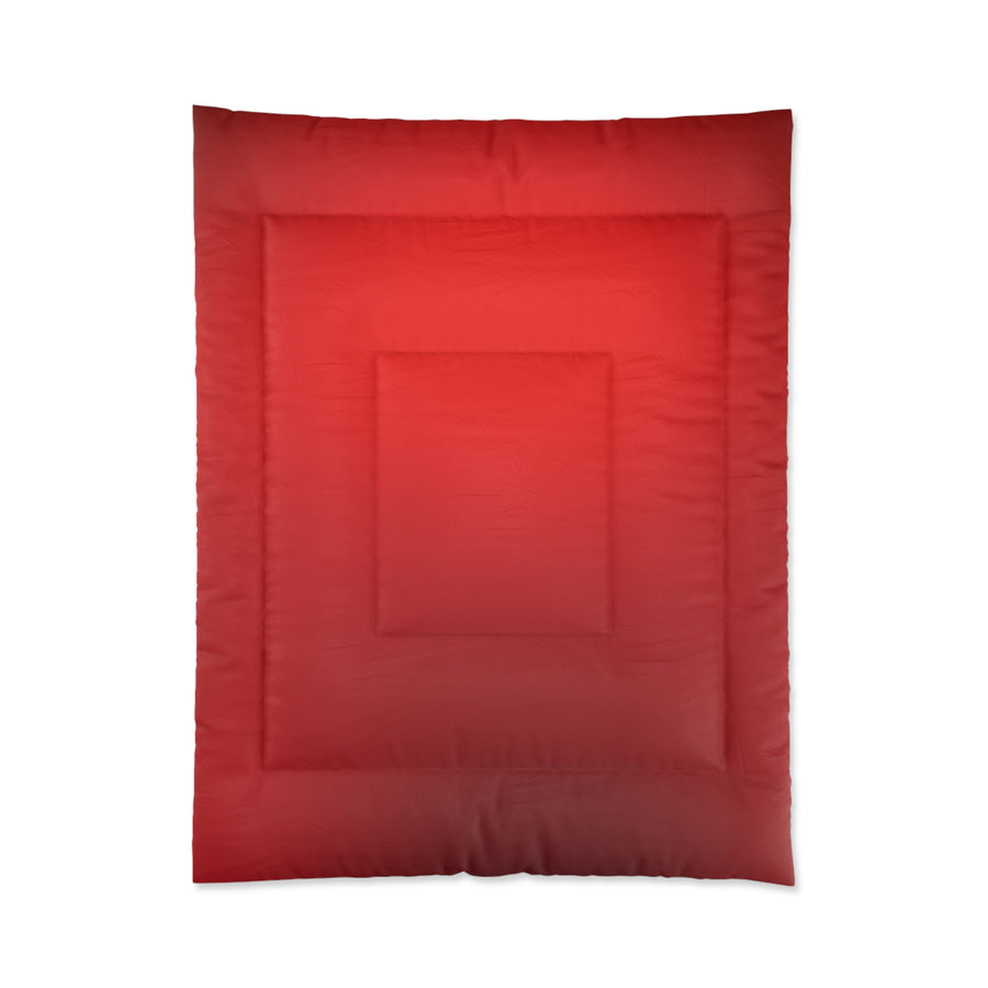 Cozy Red Comforter - Perfect for Warmth & Style
