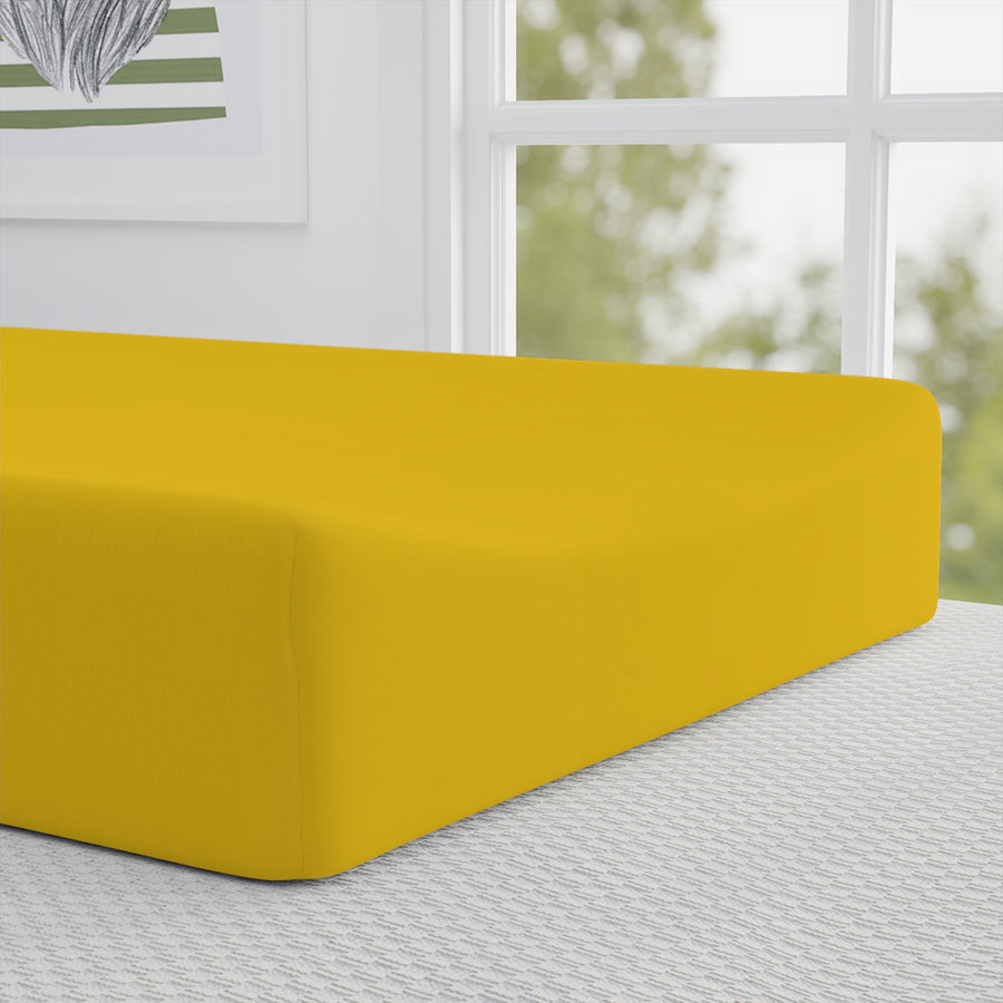 Baby Changing Pad Cover-Yellow
