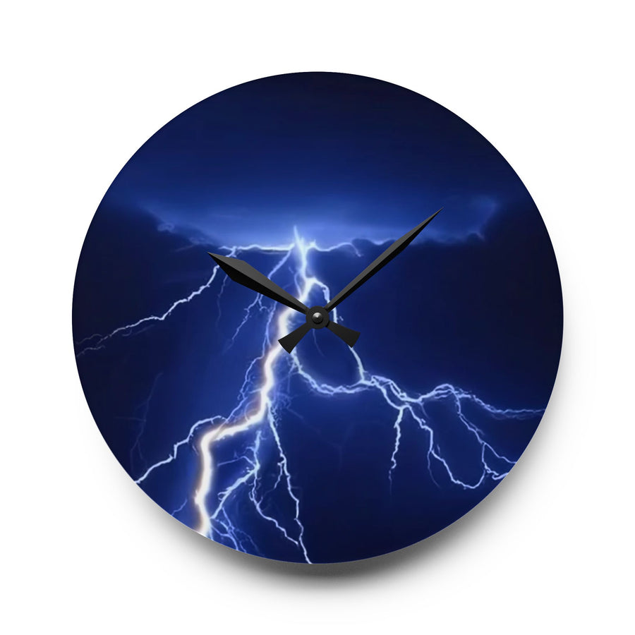 Acrylic Wall Clock-Lighting Electrified
