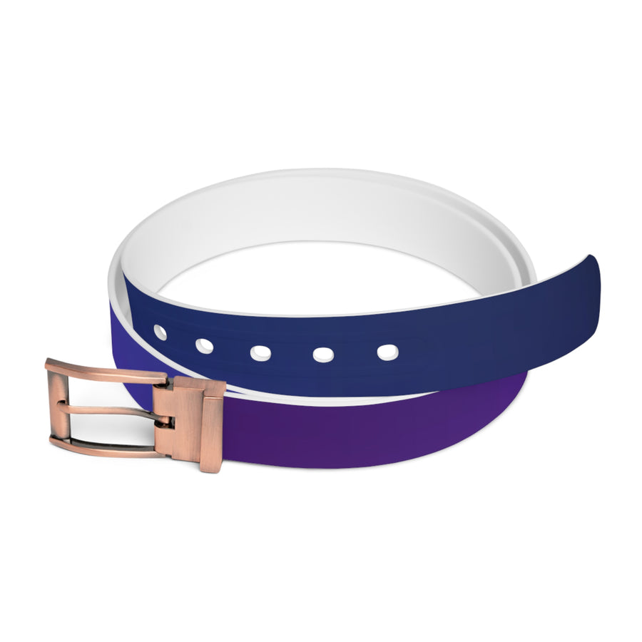 Belt-Blue Purple