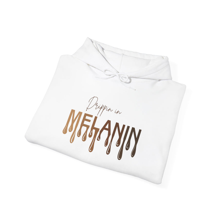 Unisex Heavy Blend™ Hooded Sweatshirt- Drippin' in melanin
