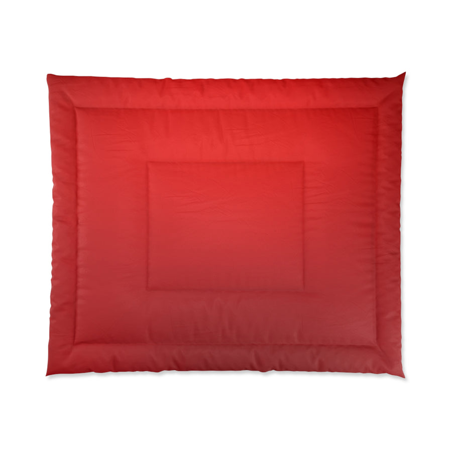 Cozy Red Comforter - Perfect for Warmth & Style