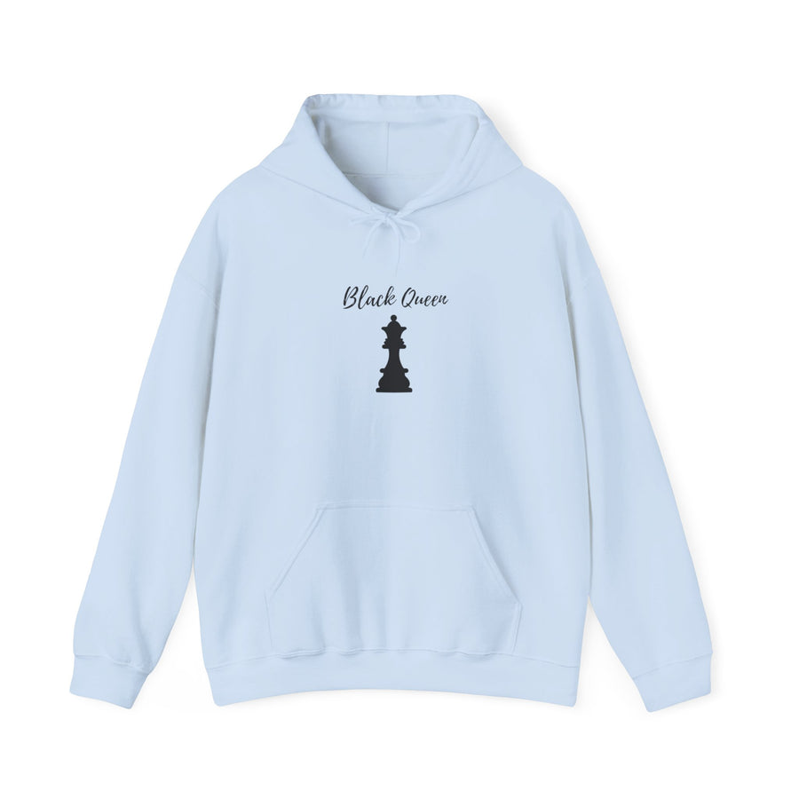Unisex Heavy Blend™ Hooded Sweatshirt-Black Queen