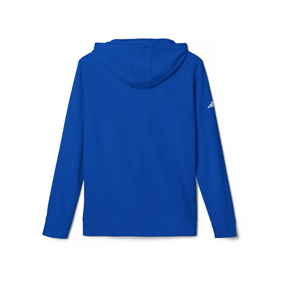 adidas® Unisex Fleece Hoodie- Brown Girl Glow UP