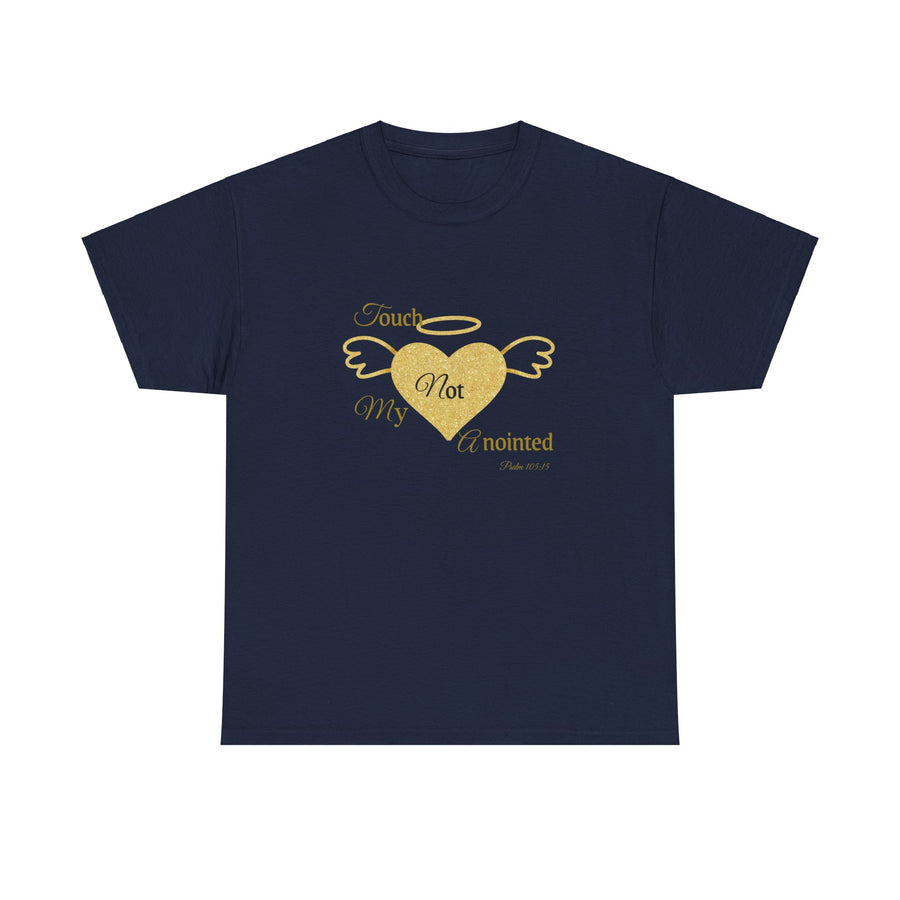 Unisex Heavy Tee-Touch Not My Anointed