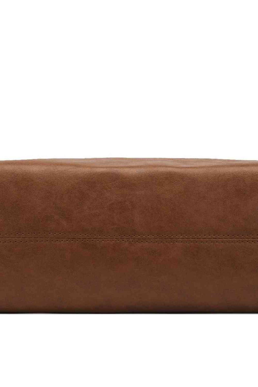 Large PU Leather Crossbody Bag