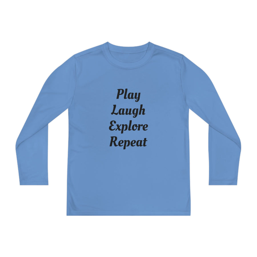 Youth Long Sleeve Competitor Tee
