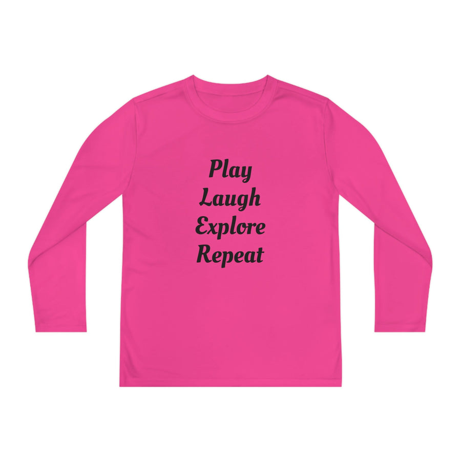 Youth Long Sleeve Competitor Tee