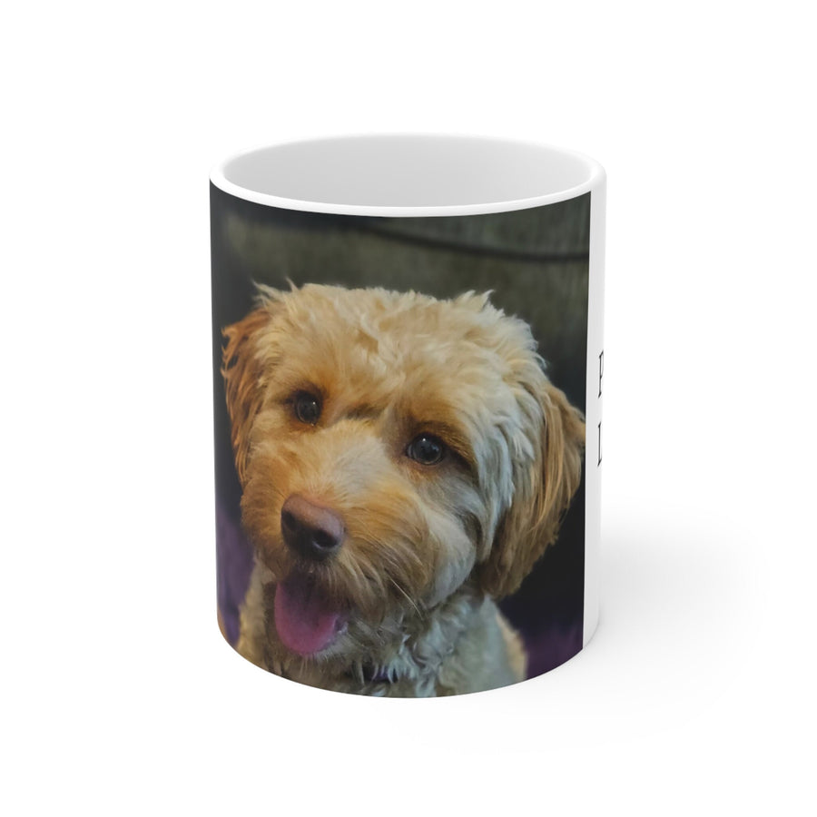 Mug 11oz -Smiling Mini Goldendoodle Puppy Love&#39; mug