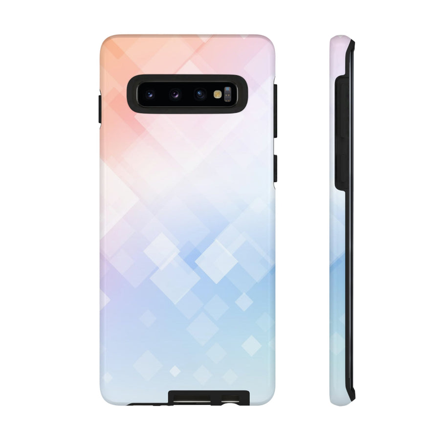 Tough Cases-Introducing our Abstract Rainbow Colors Phone Case