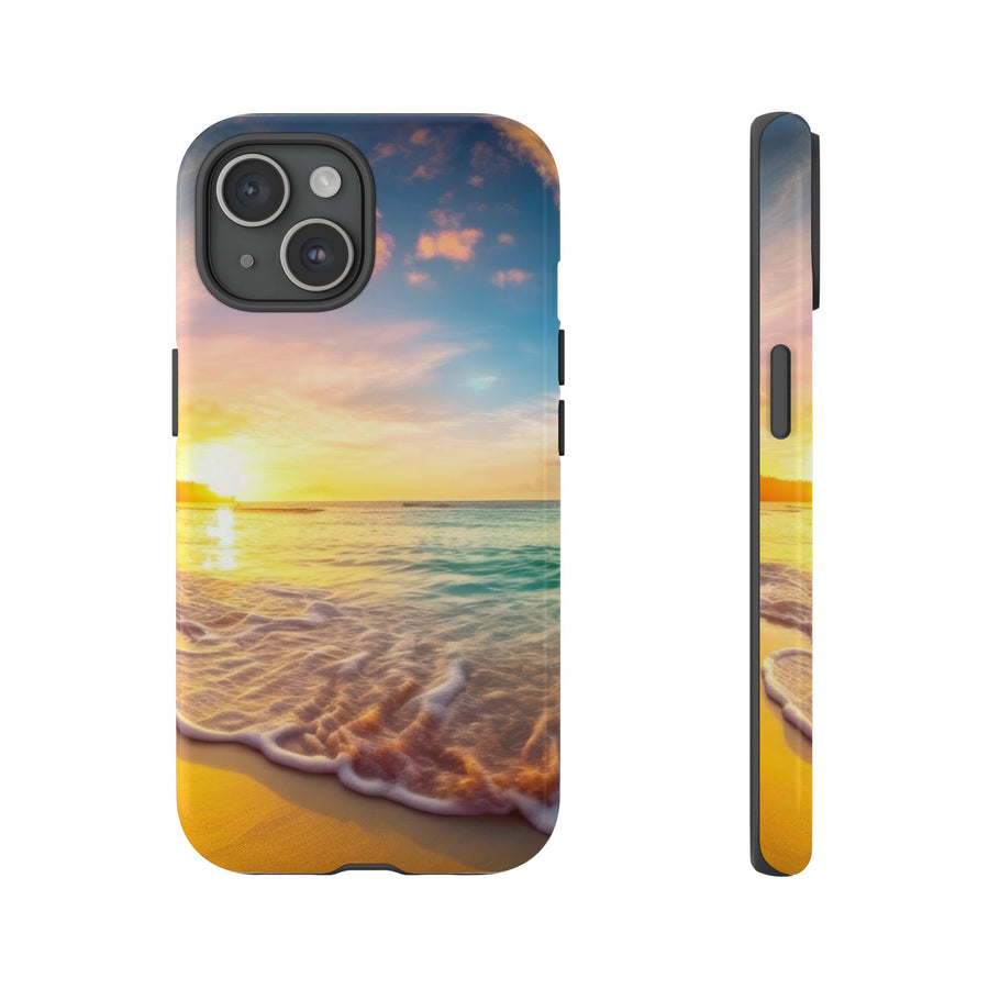 Tough Cases Beach Sunset and Water Oasis