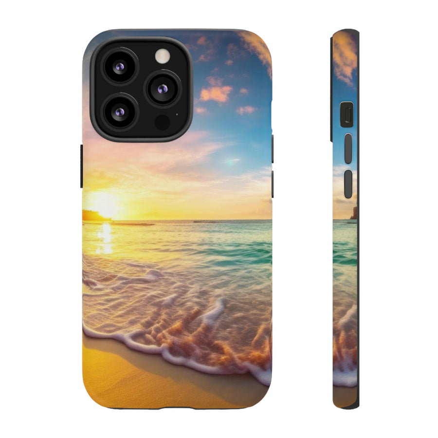 Tough Cases Beach Sunset and Water Oasis