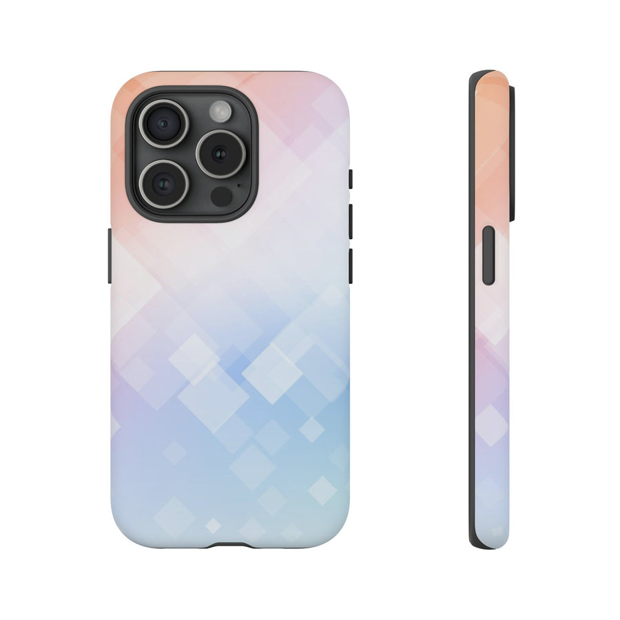 Tough Cases-Introducing our Abstract Rainbow Colors Phone Case