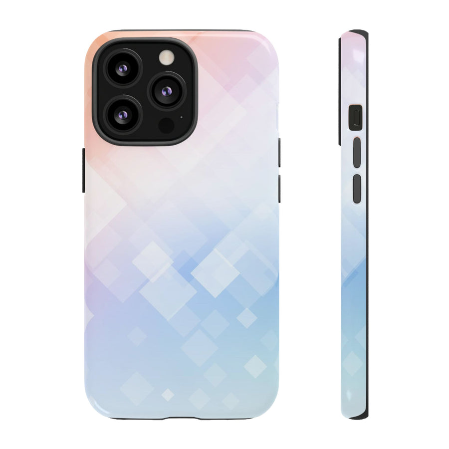 Tough Cases-Introducing our Abstract Rainbow Colors Phone Case