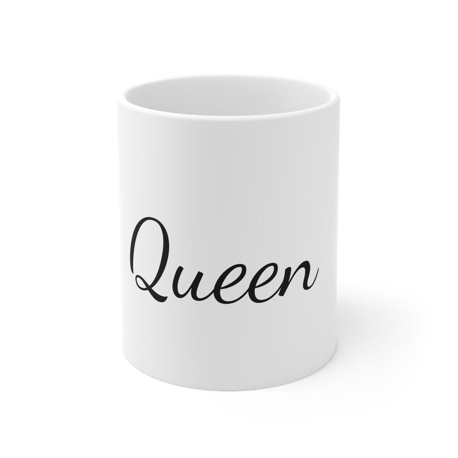 Ceramic Mug 11oz-Queen&#39;
