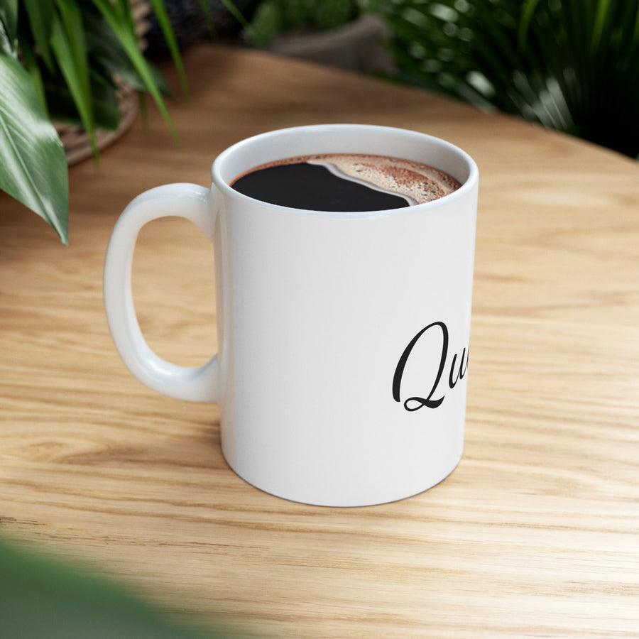 Ceramic Mug 11oz-Queen&#39;