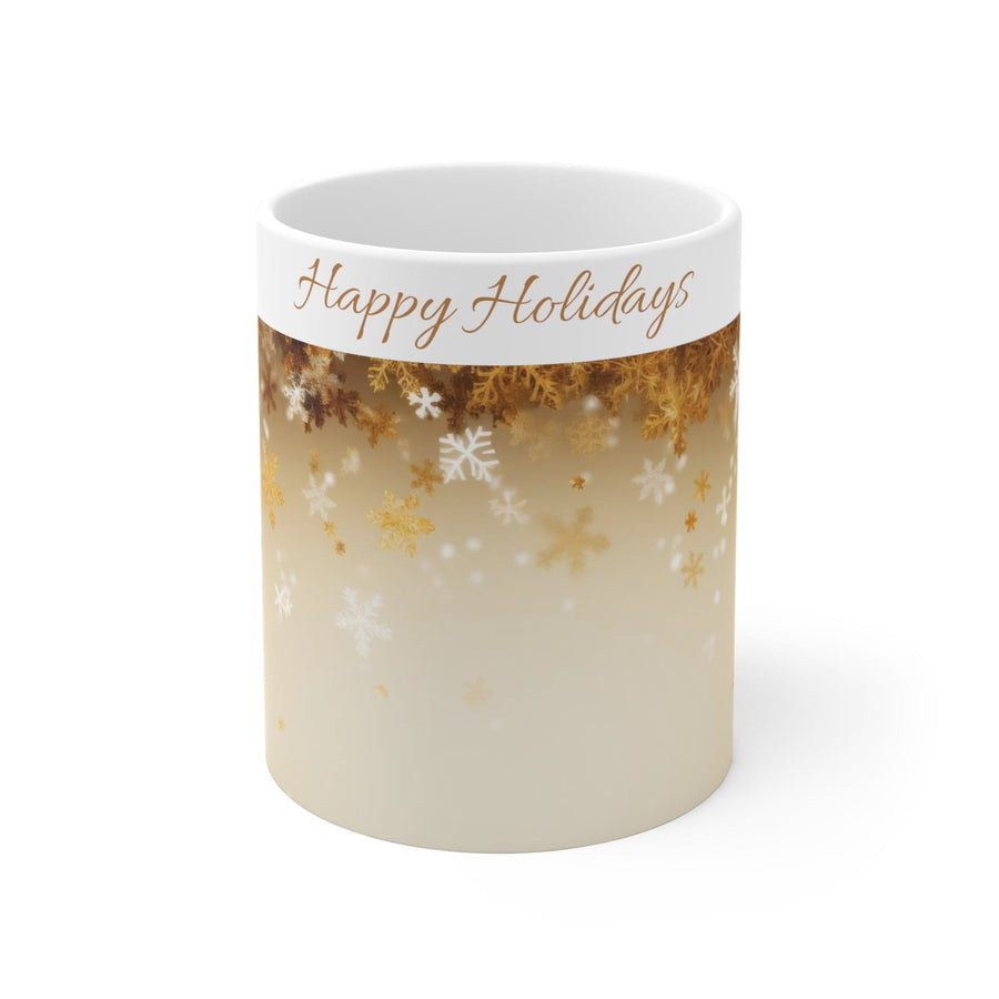 Mug 11oz-Happy Holidays