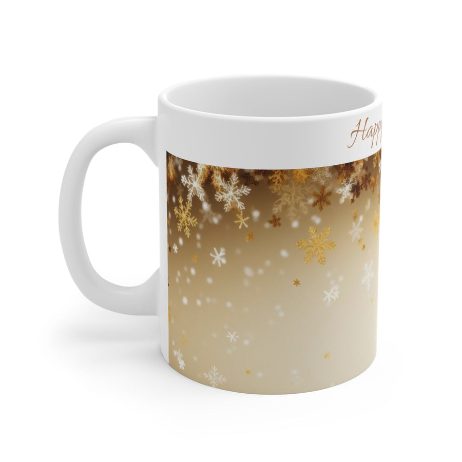 Mug 11oz-Happy Holidays