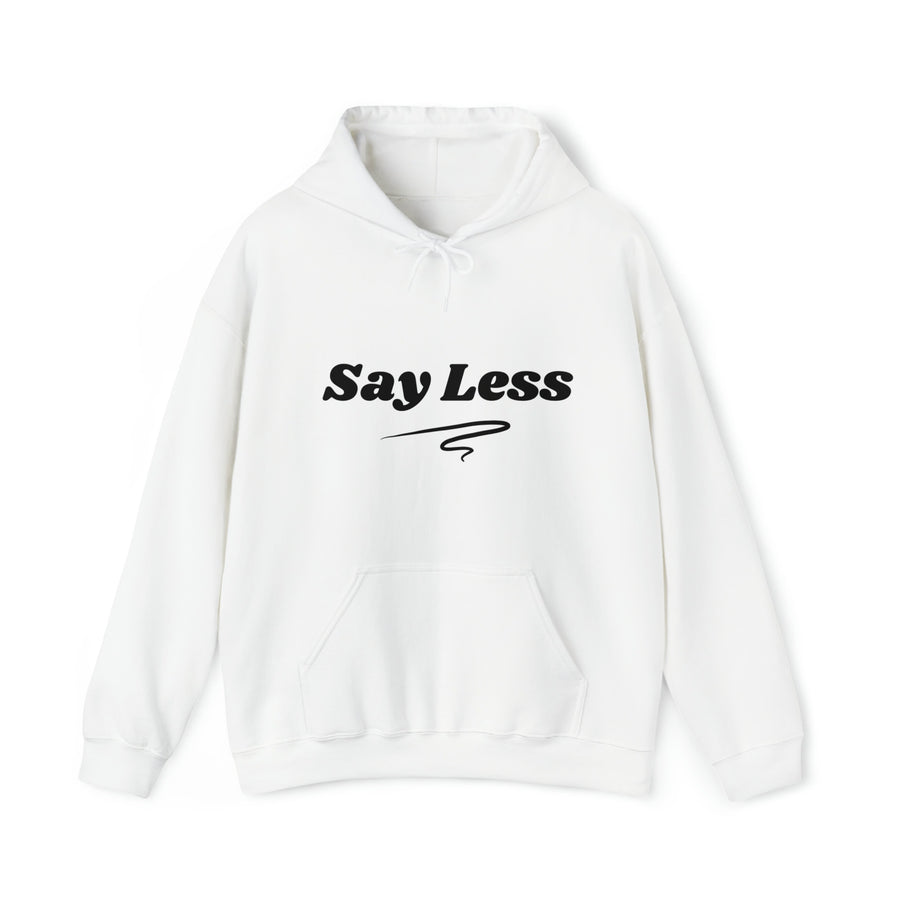 Unisex Heavy Blend™ Hooded Sweatshirt- Say Less