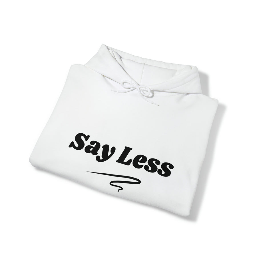 Unisex Heavy Blend™ Hooded Sweatshirt- Say Less