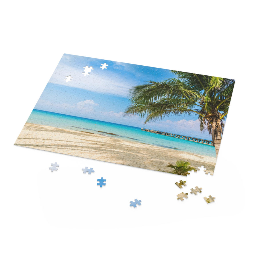 Puzzle (120, 252, 500-Piece)-Beach Tropical Oasis