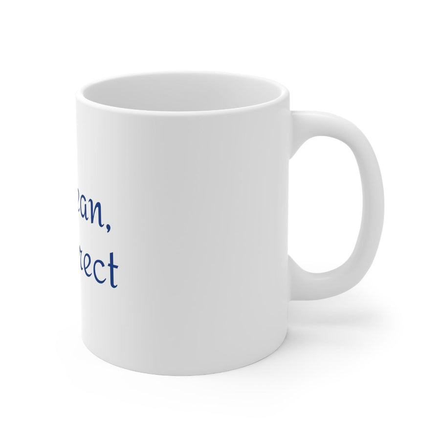 Not Mean, Just Direct&#39;  Ceramic Mug 11oz