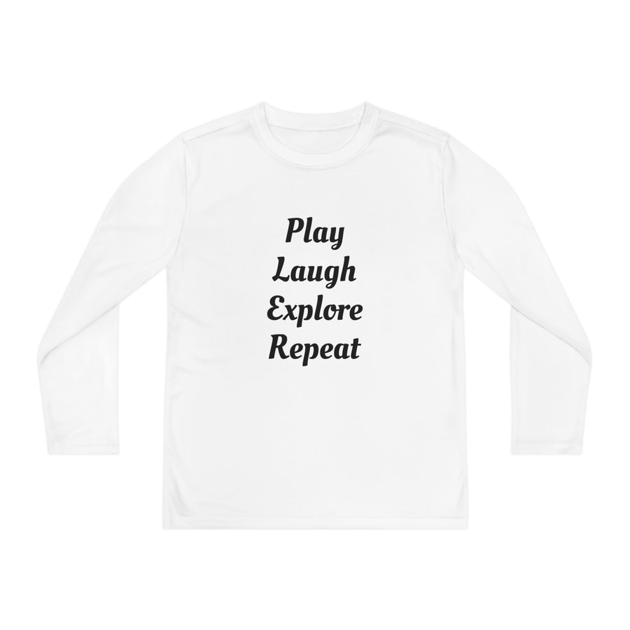 Youth Long Sleeve Competitor Tee