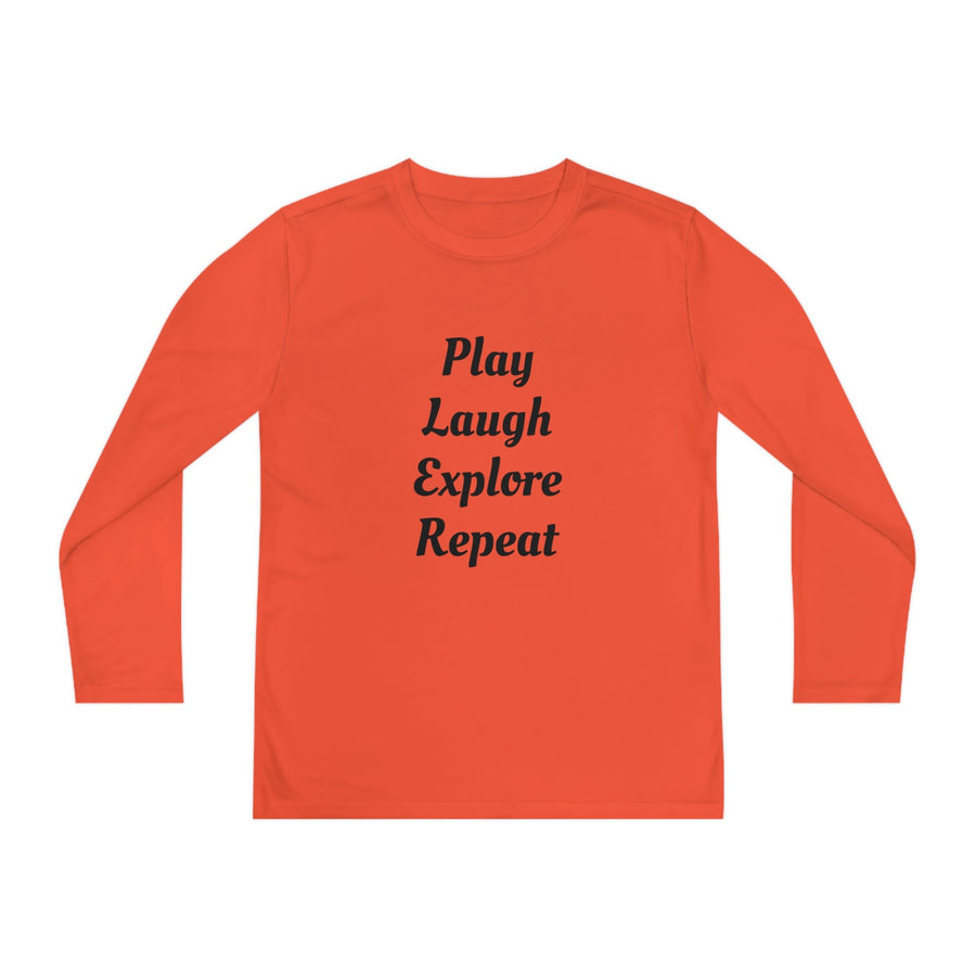 Youth Long Sleeve Competitor Tee