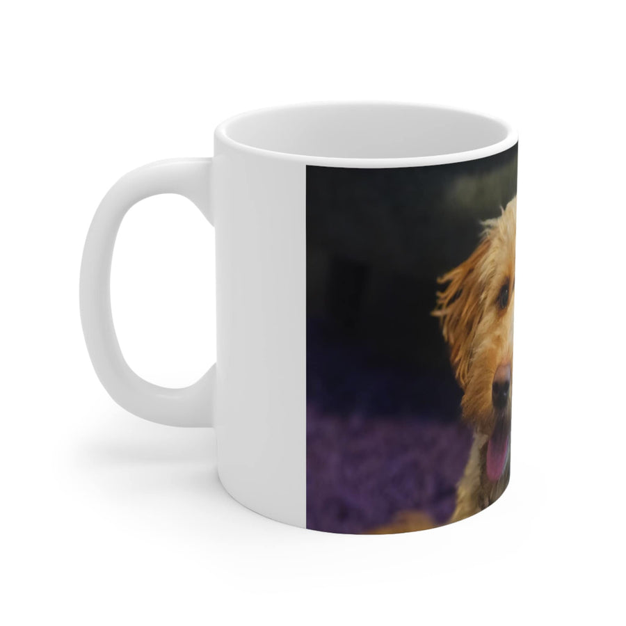 Mug 11oz -Smiling Mini Goldendoodle Puppy Love&#39; mug