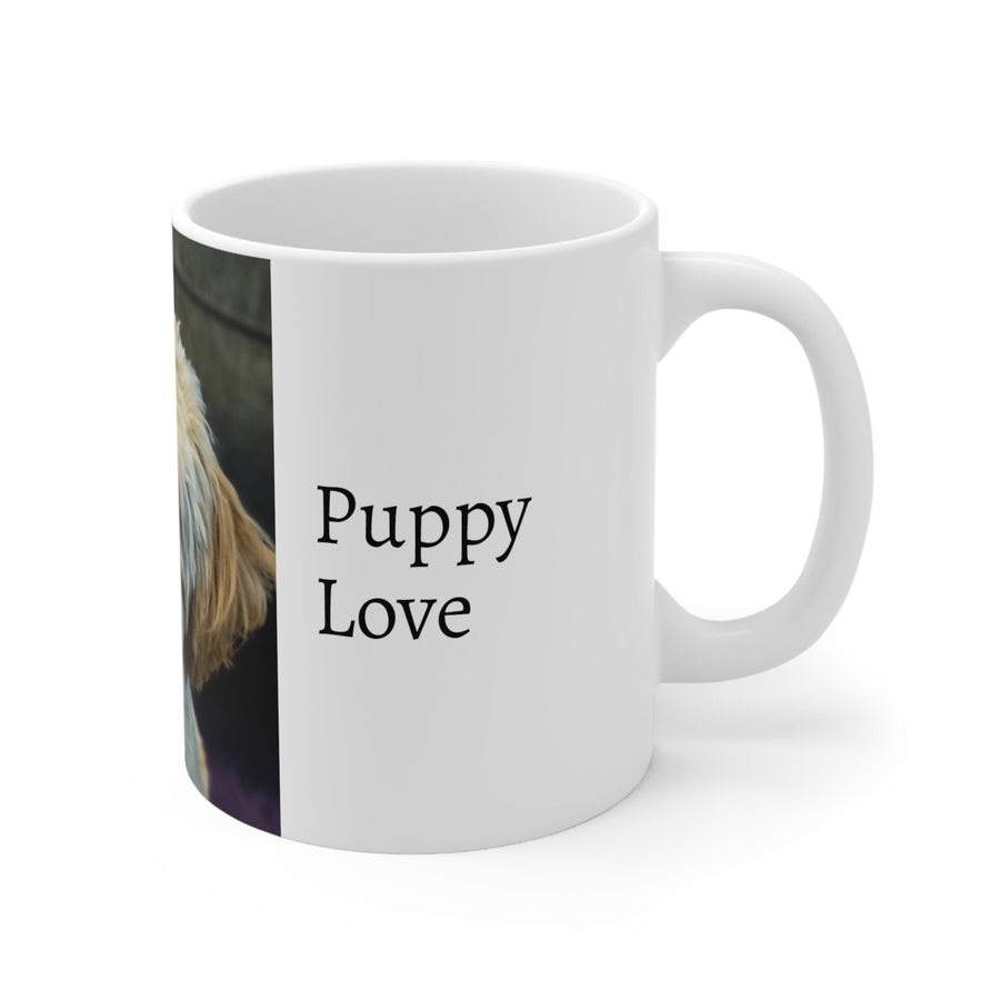 Mug 11oz -Smiling Mini Goldendoodle Puppy Love&#39; mug