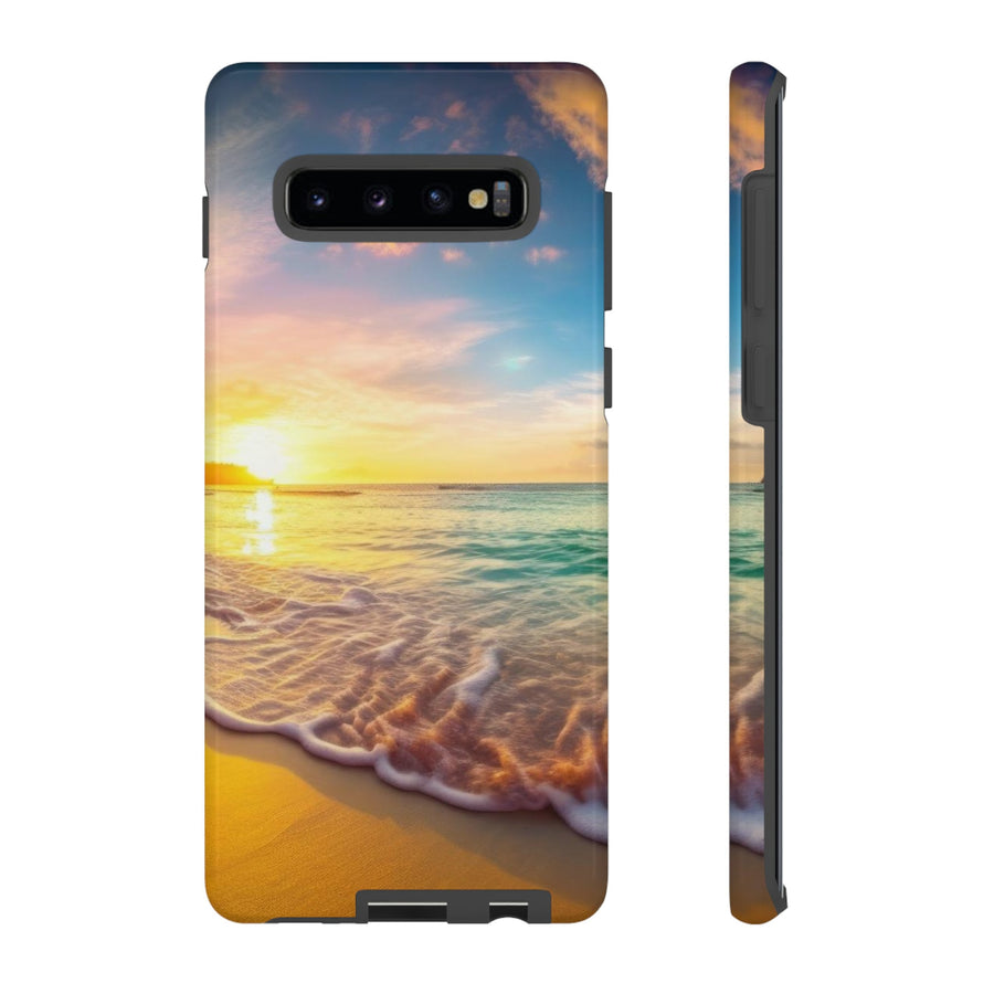 Tough Cases Beach Sunset and Water Oasis