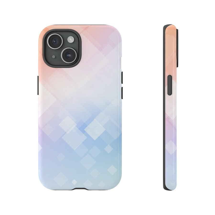 Tough Cases-Introducing our Abstract Rainbow Colors Phone Case