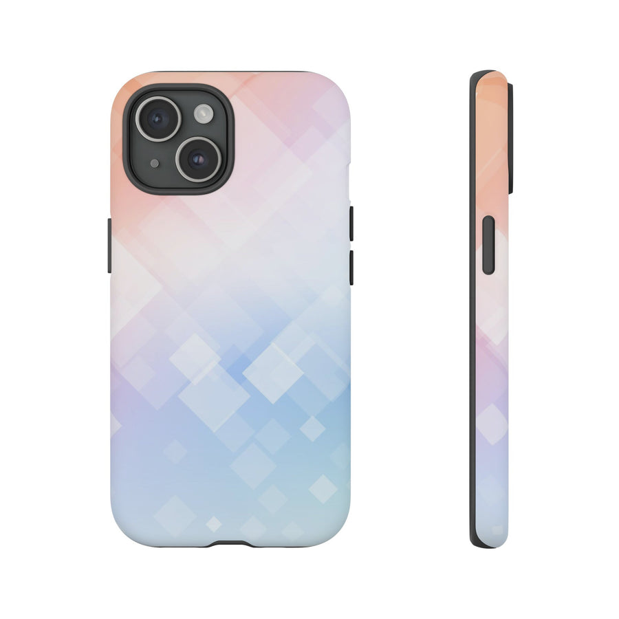 Tough Cases-Introducing our Abstract Rainbow Colors Phone Case