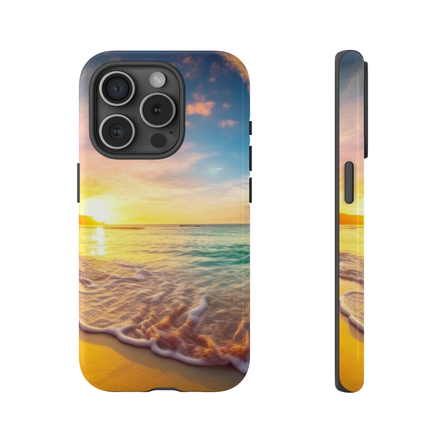 Tough Cases Beach Sunset and Water Oasis